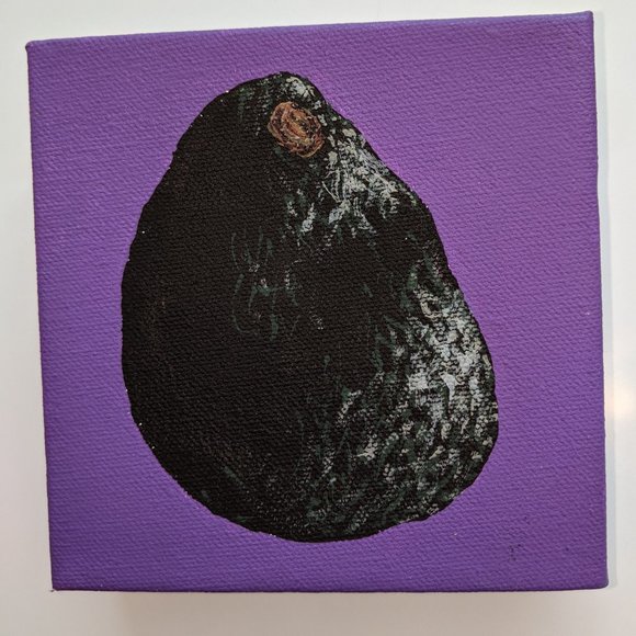 Avocados! Set of 3 Mini Paintings - Picture 3 of 6